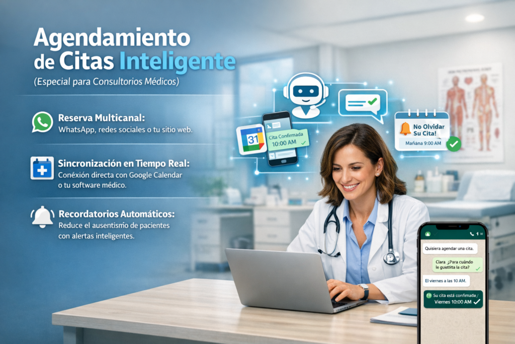 agendamiento de citas médicas