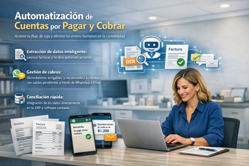 automatizar cuentas por cobrar